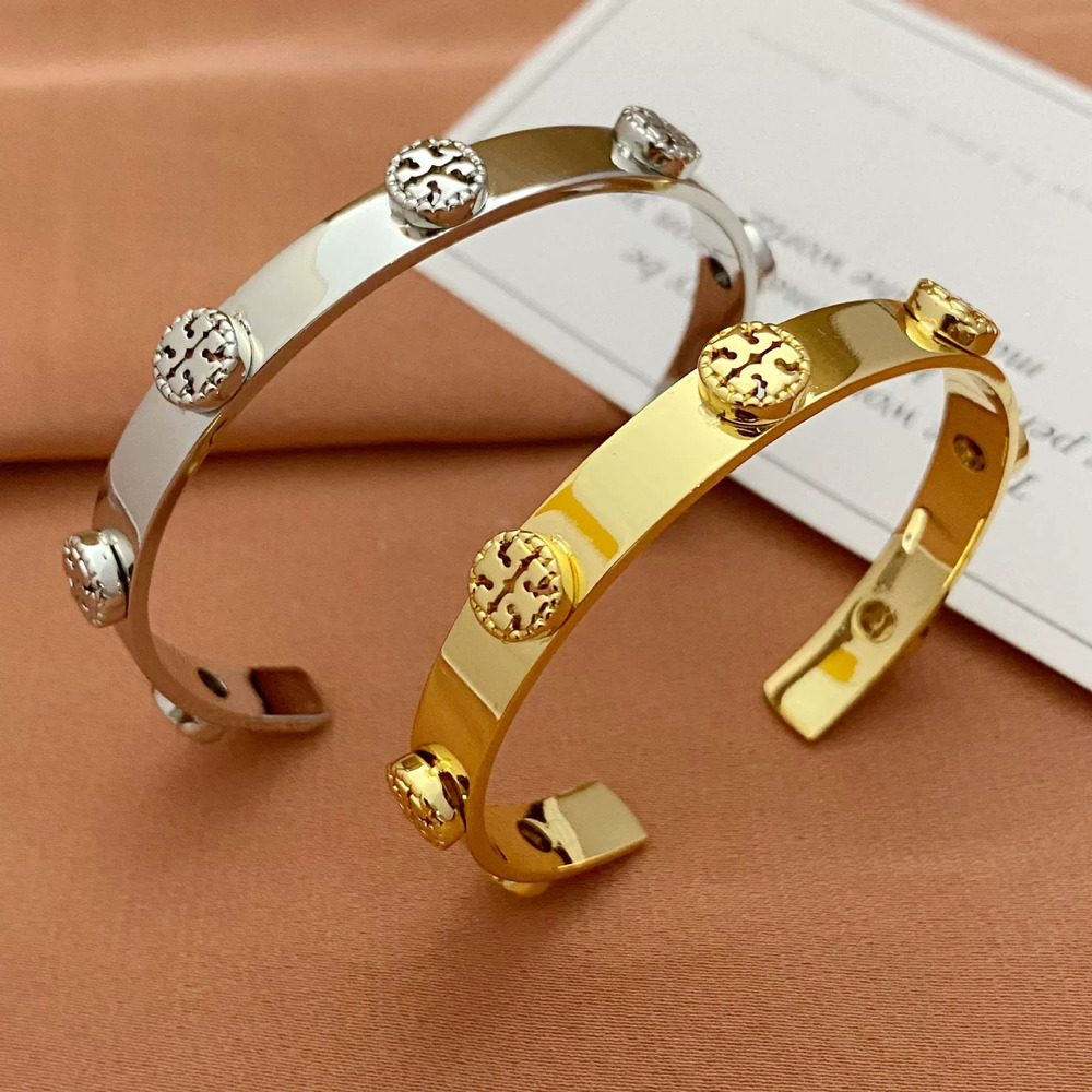 Tory Burch Letter Bracelet Metal